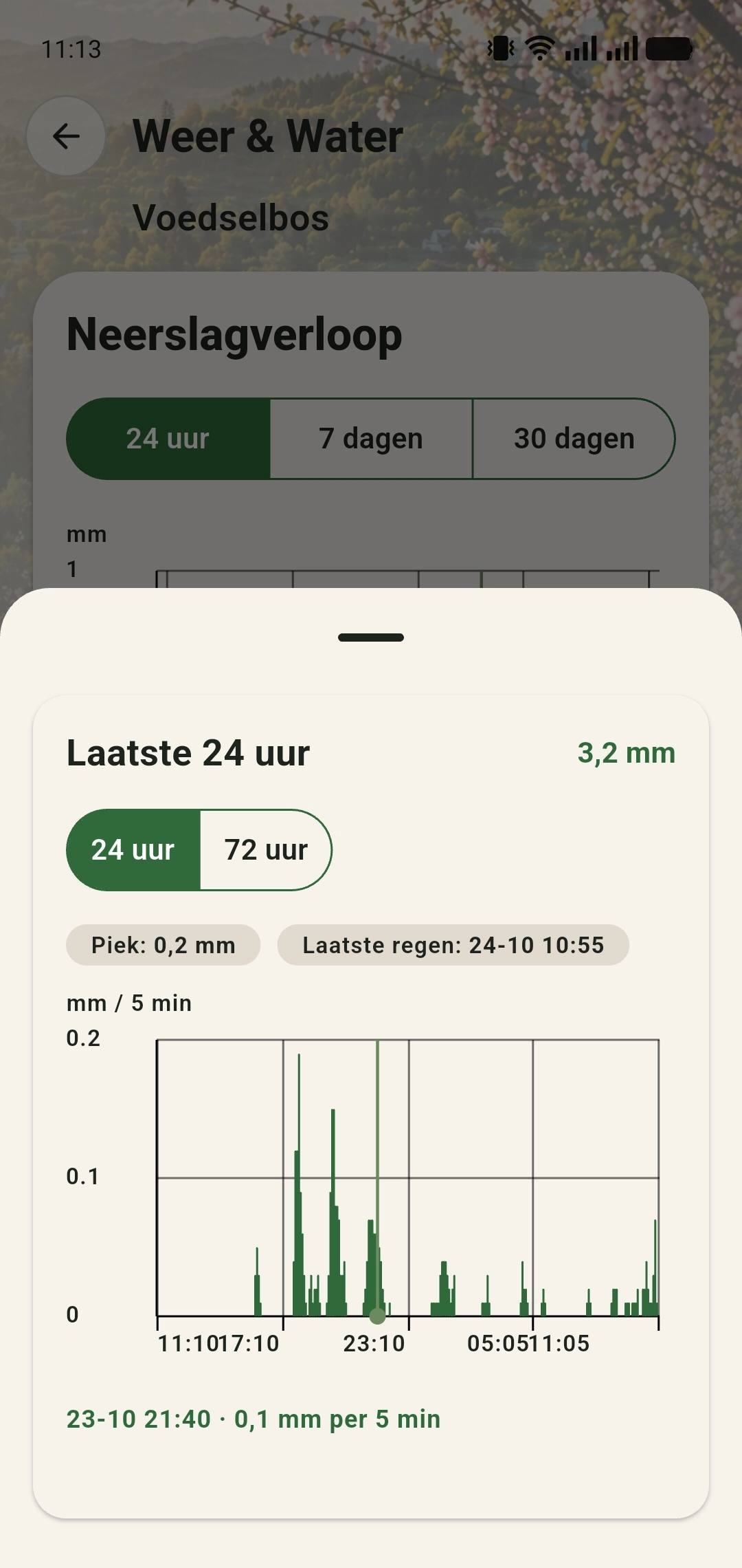 Vijfminutendetails