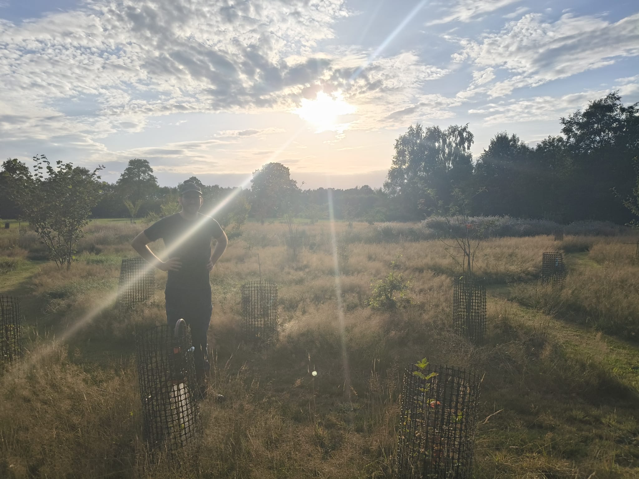Het voedselbos waar GreenPlot is ontstaan